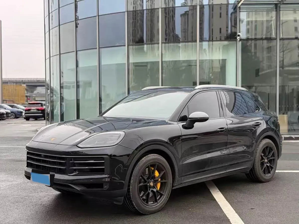 2025 Porsche Cayenne 3.0T 354HP V6 8AT,autocango,china used car exporter,china ev exporter,chinese used car exporter,chinese used ev exporter