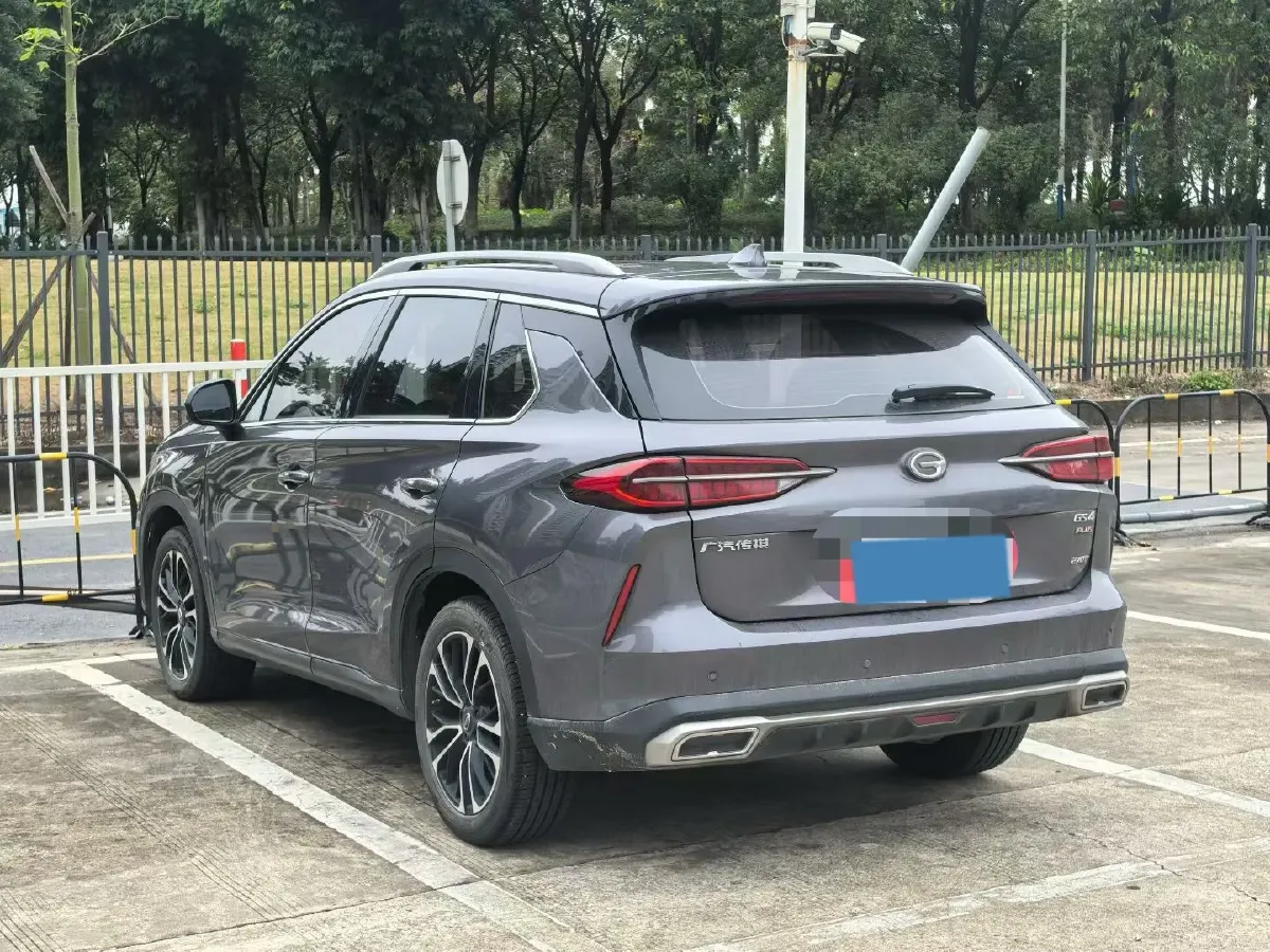 2021 GAC Trumpchi GS4 Plus 1.5T 169HP L4 6AT,autocango,china used car exporter,china ev exporter,chinese used car exporter,chinese used ev exporter