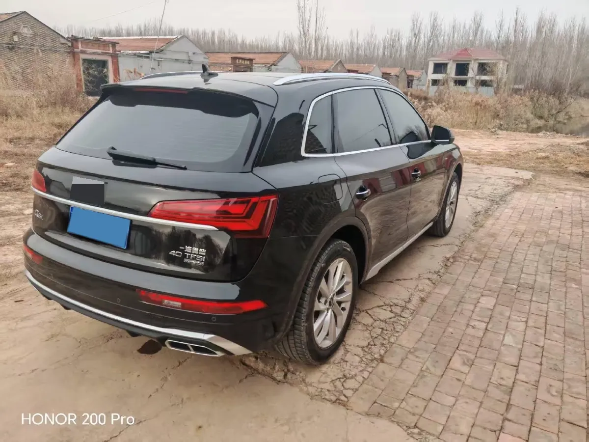 2022 Audi Q5L 2.0T 190HP L4 7DCT,autocango,china used car exporter,china ev exporter,chinese used car exporter,chinese used ev exporter