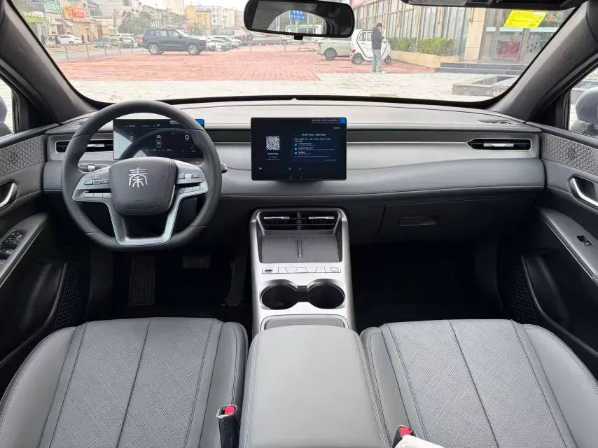 2026 BYD Qin Plus 1.5L 101HP L4 E-CVT PHEV,autocango,china used car exporter,china ev exporter,chinese used car exporter,chinese used ev exporter