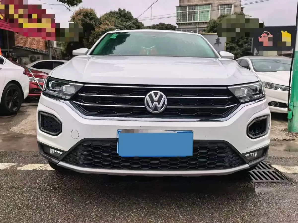 2020 Volkswagen T-Roc 1.4T 131HP L4 7DCT,autocango,china used car exporter,china ev exporter,chinese used car exporter,chinese used ev exporter