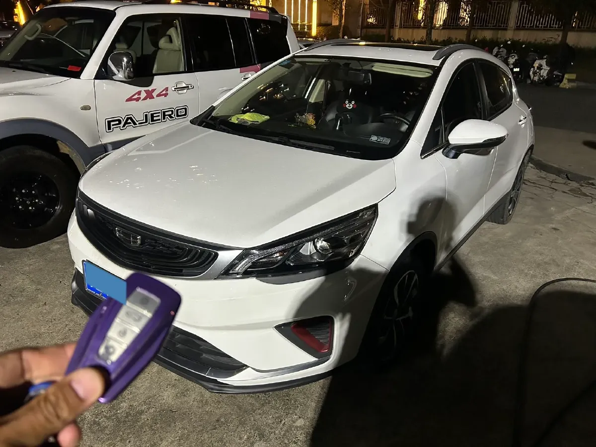 2020 Geely Emgrand GS 1.4T 141HP L4 CVT,autocango,china used car exporter,china ev exporter,chinese used car exporter,chinese used ev exporter