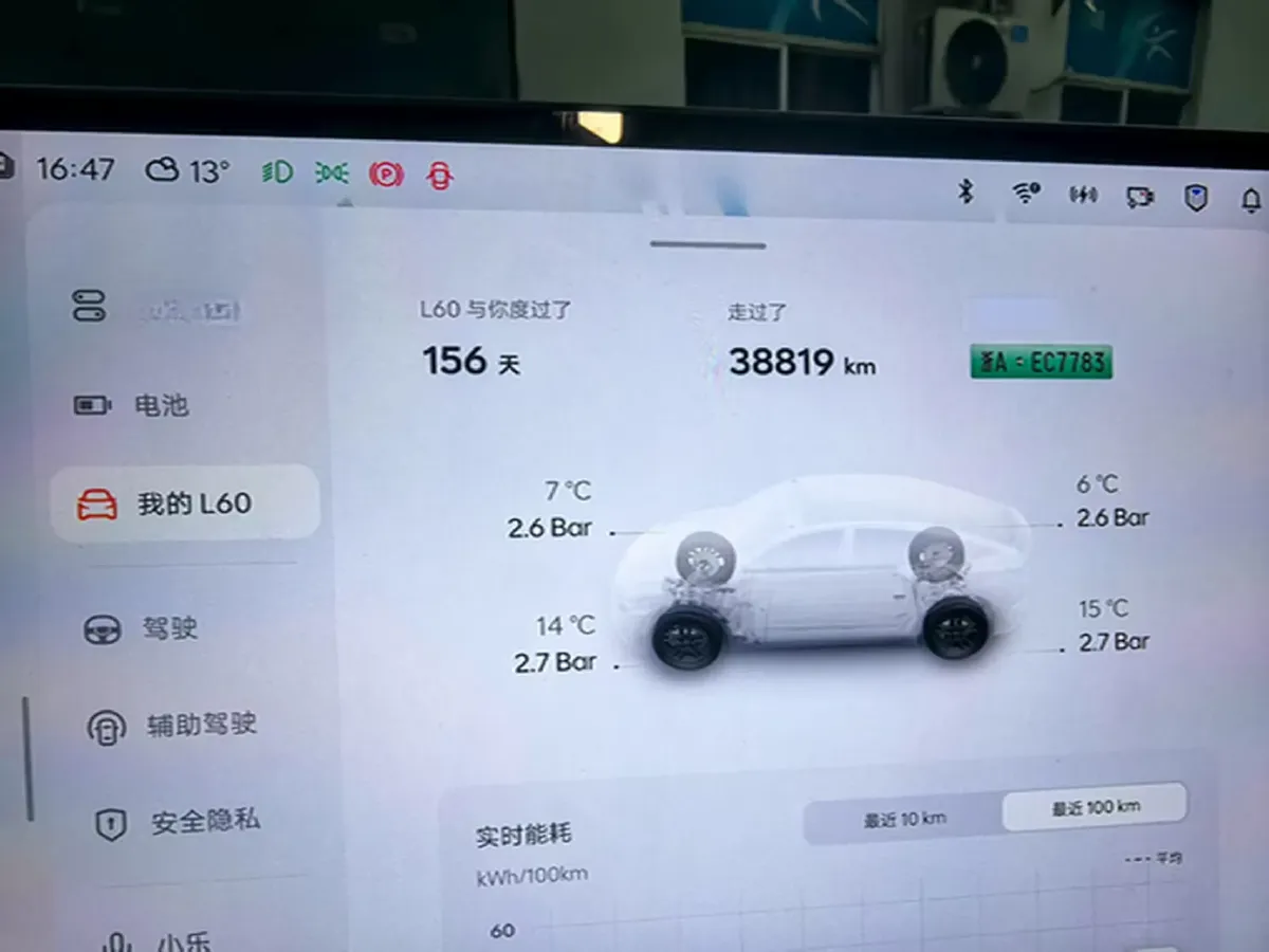 2024 ONVO L60 BEV 60KWH,autocango,china used car exporter,china ev exporter,chinese used car exporter,chinese used ev exporter