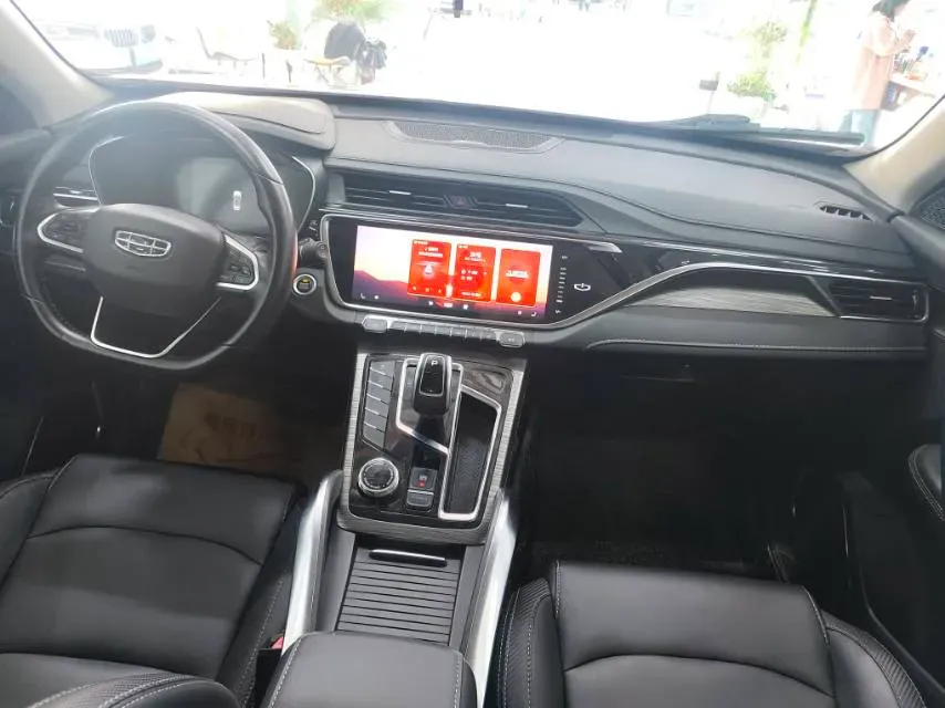 2020 Geely Azkarra 1.8T 184HP L4 7DCT,autocango,china used car exporter,china ev exporter,chinese used car exporter,chinese used ev exporter