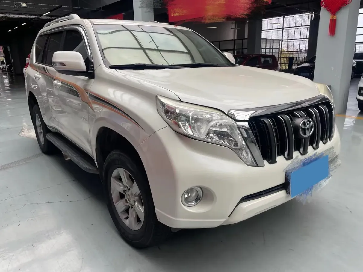 2016 Toyota Land Cruiser Prado 2.7L 163HP L4 6AT,autocango,china used car exporter,china ev exporter,chinese used car exporter,chinese used ev exporter