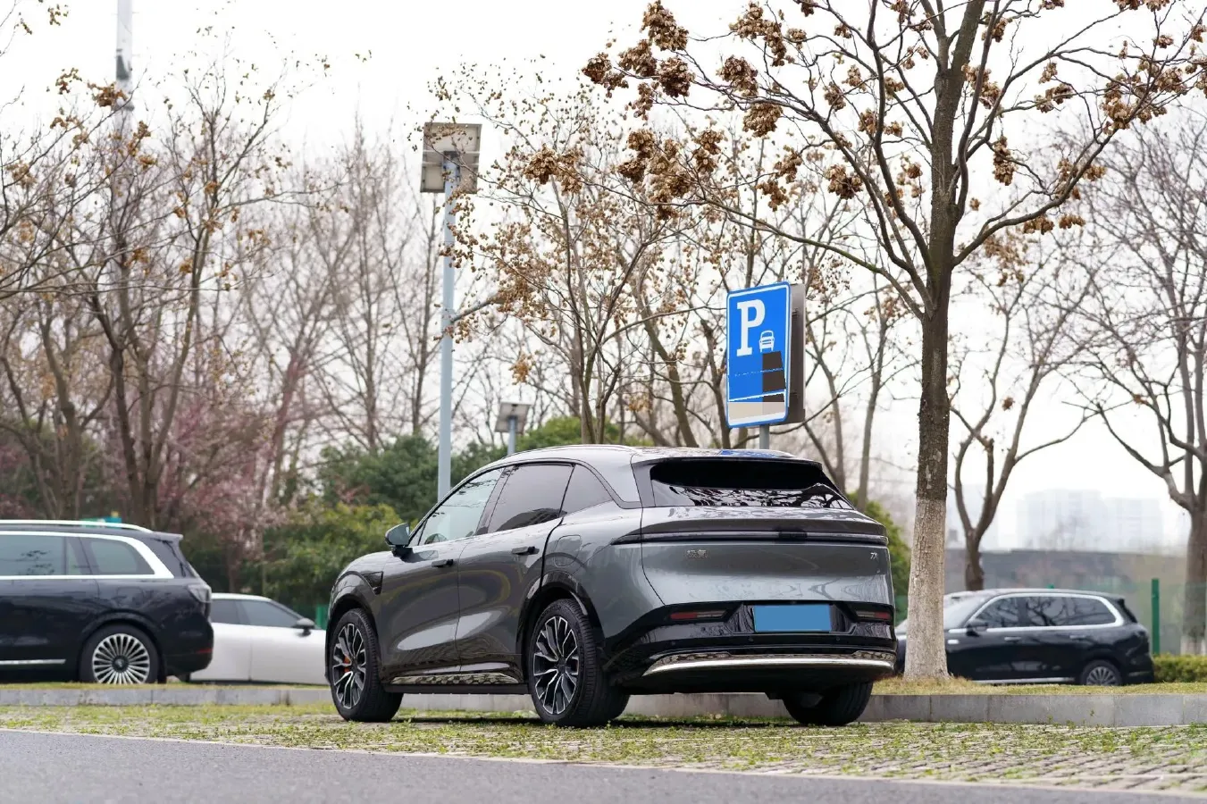 2025 Zeekr 7X BEV 100KWH,autocango,china used car exporter,china ev exporter,chinese used car exporter,chinese used ev exporter