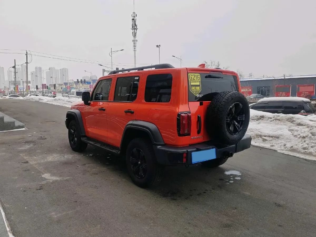 2023 Tank 300 2.0T 227HP L4 8AT,autocango,china used car exporter,china ev exporter,chinese used car exporter,chinese used ev exporter