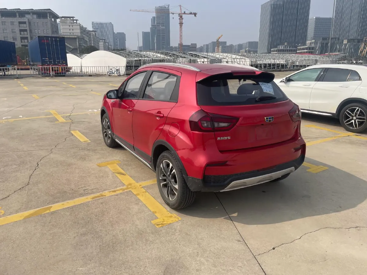 2019 Geely Vision X3 1.5L 109HP L4 CVT,autocango,china used car exporter,china ev exporter,chinese used car exporter,chinese used ev exporter