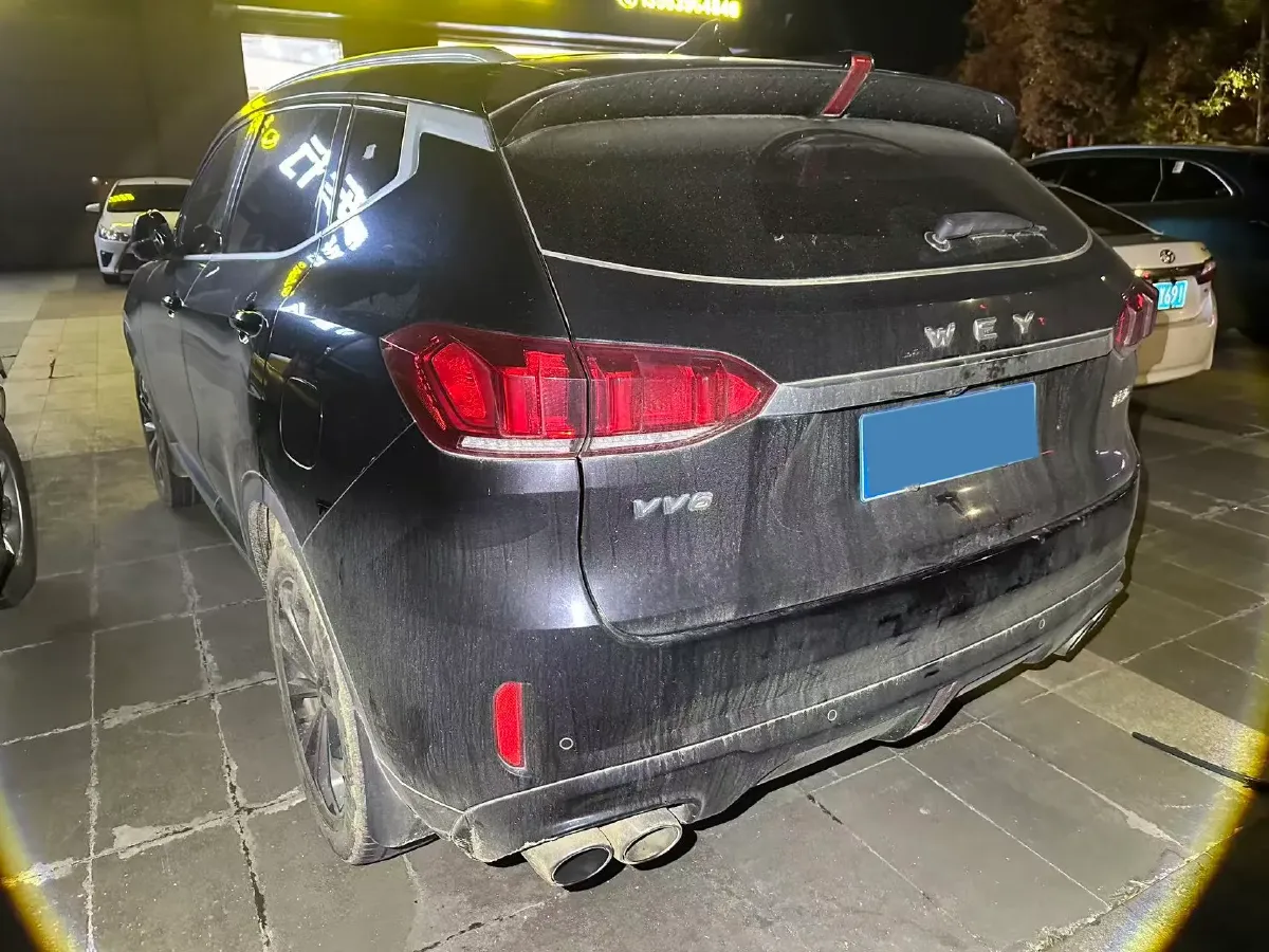 2018 WEY VV6 2.0T 197HP L4 7DCT,autocango,china used car exporter,china ev exporter,chinese used car exporter,chinese used ev exporter