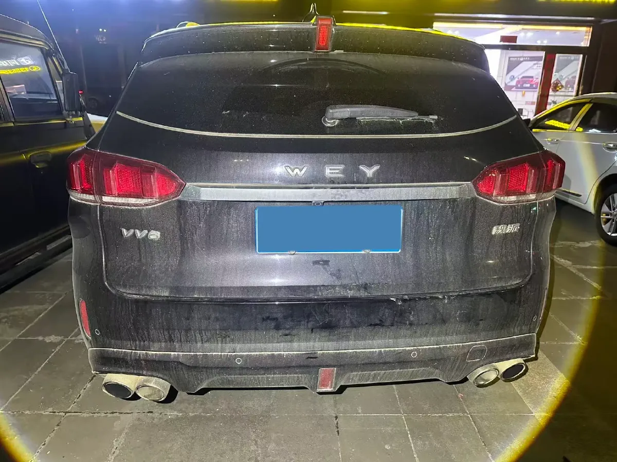 2018 WEY VV6 2.0T 197HP L4 7DCT,autocango,china used car exporter,china ev exporter,chinese used car exporter,chinese used ev exporter