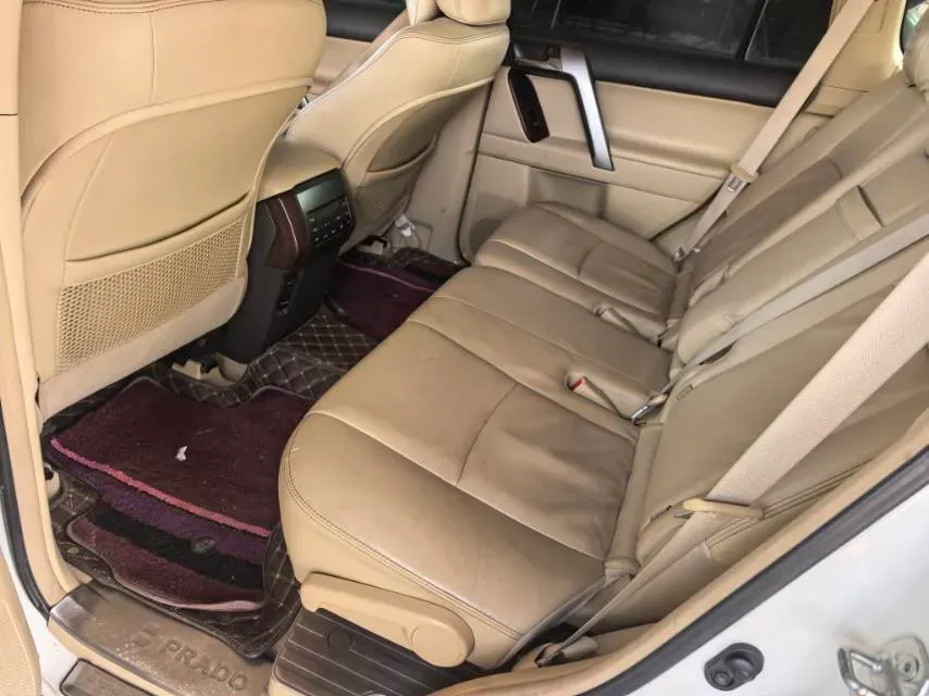 2018 Toyota Land Cruiser Prado 3.5L 280HP V6 6AT,autocango,china used car exporter,china ev exporter,chinese used car exporter,chinese used ev exporter