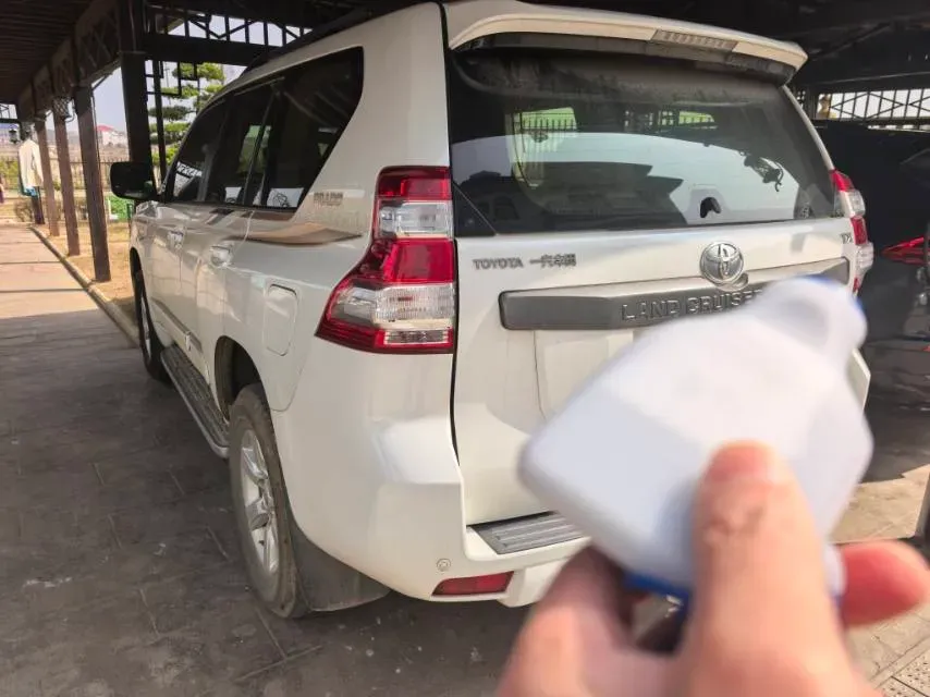 2018 Toyota Land Cruiser Prado 3.5L 280HP V6 6AT,autocango,china used car exporter,china ev exporter,chinese used car exporter,chinese used ev exporter