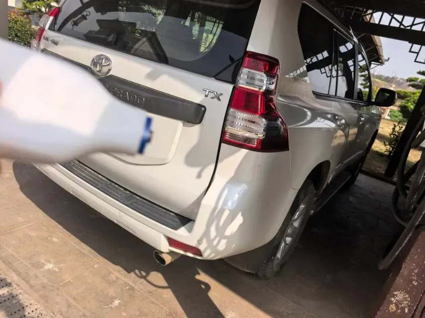 2018 Toyota Land Cruiser Prado 3.5L 280HP V6 6AT,autocango,china used car exporter,china ev exporter,chinese used car exporter,chinese used ev exporter