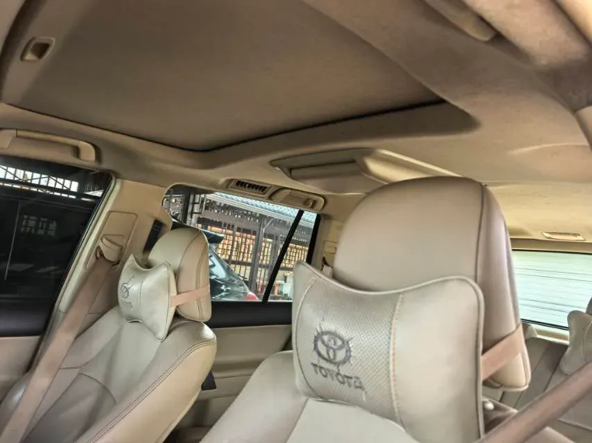 2018 Toyota Land Cruiser Prado 3.5L 280HP V6 6AT,autocango,china used car exporter,china ev exporter,chinese used car exporter,chinese used ev exporter