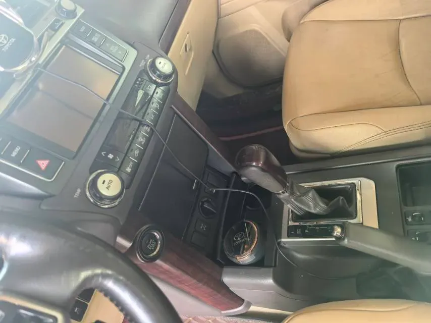 2018 Toyota Land Cruiser Prado 3.5L 280HP V6 6AT,autocango,china used car exporter,china ev exporter,chinese used car exporter,chinese used ev exporter