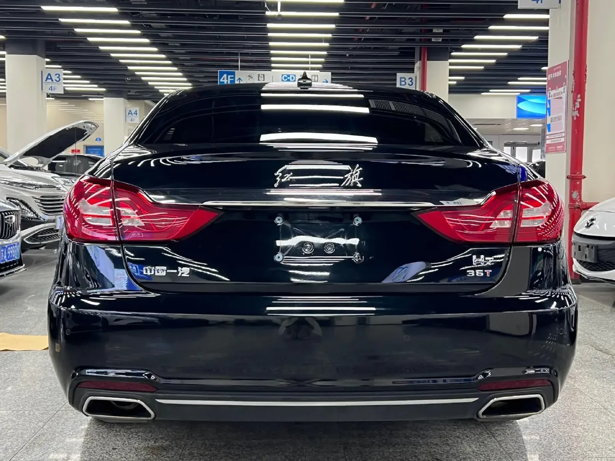 2018 HongQi H7 2.0T 204HP L4 6AT,autocango,china used car exporter,china ev exporter,chinese used car exporter,chinese used ev exporter