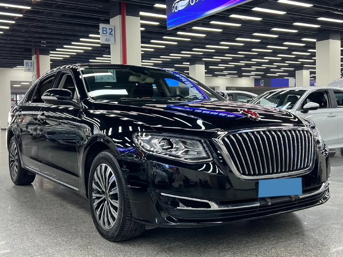 2018 HongQi H7 2.0T 204HP L4 6AT,autocango,china used car exporter,china ev exporter,chinese used car exporter,chinese used ev exporter