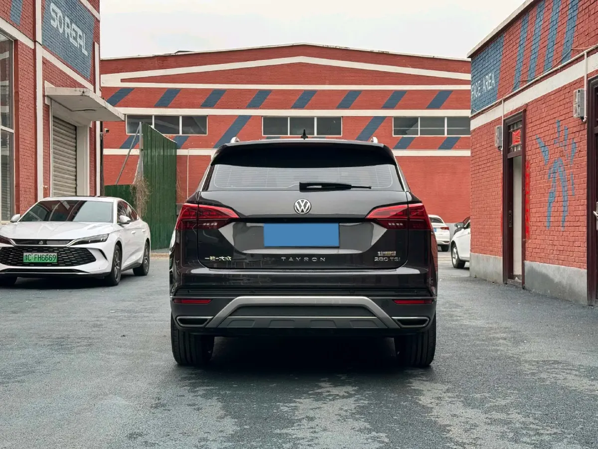 2021 Volkswagen Tayron 1.4T 150HP L4 7DCT,autocango,china used car exporter,china ev exporter,chinese used car exporter,chinese used ev exporter