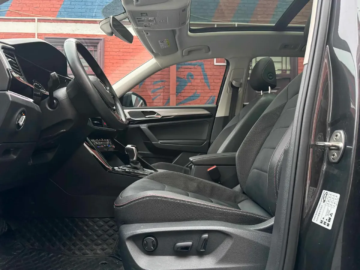 2021 Volkswagen Tayron 1.4T 150HP L4 7DCT,autocango,china used car exporter,china ev exporter,chinese used car exporter,chinese used ev exporter