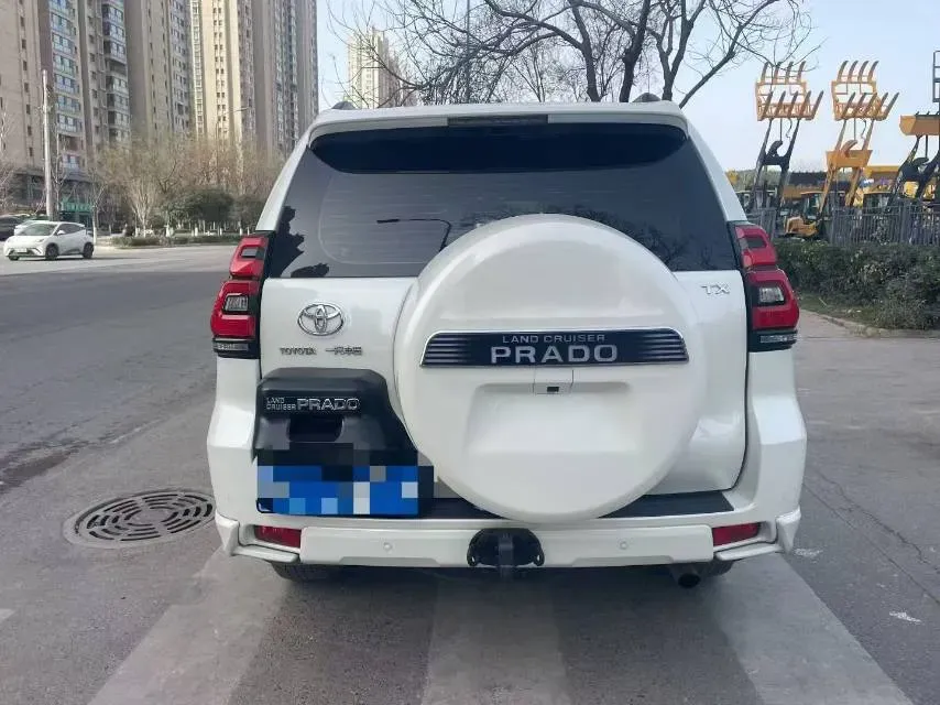 2019 Toyota Land Cruiser Prado 3.5L 280HP V6 6AT,autocango,china used car exporter,china ev exporter,chinese used car exporter,chinese used ev exporter