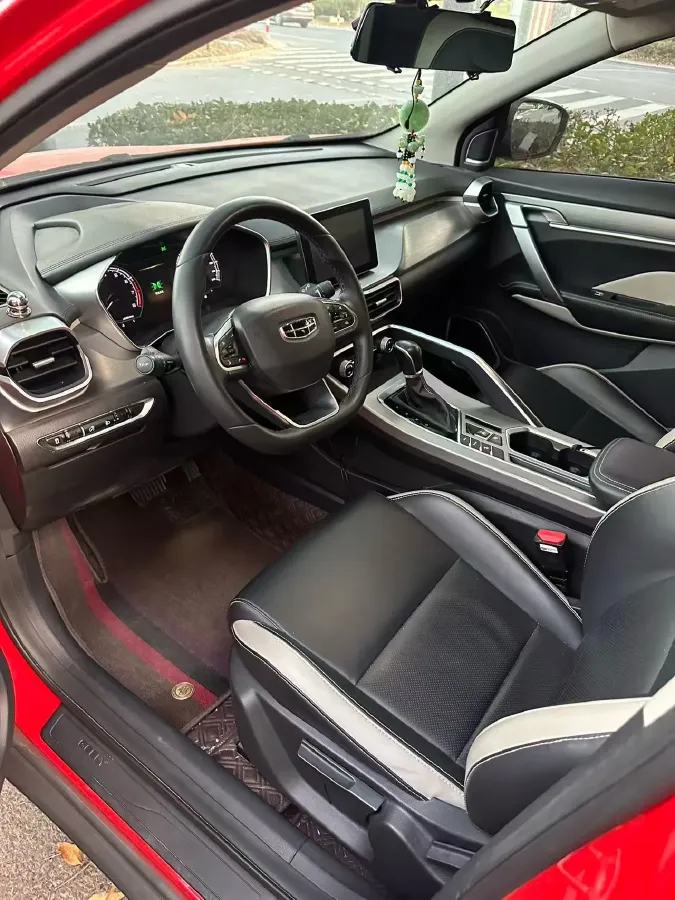 2020 Geely Coolray 1.4T 141HP L4 6DCT,autocango,china used car exporter,china ev exporter,chinese used car exporter,chinese used ev exporter