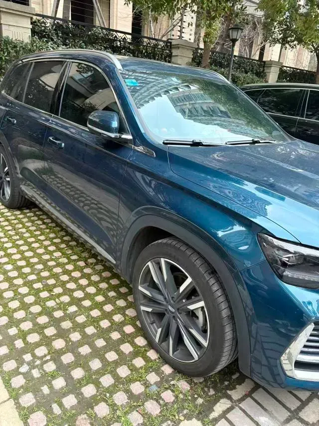 2021 Geely Monjaro 2.0T 218HP L4 7DCT,autocango,china used car exporter,china ev exporter,chinese used car exporter,chinese used ev exporter