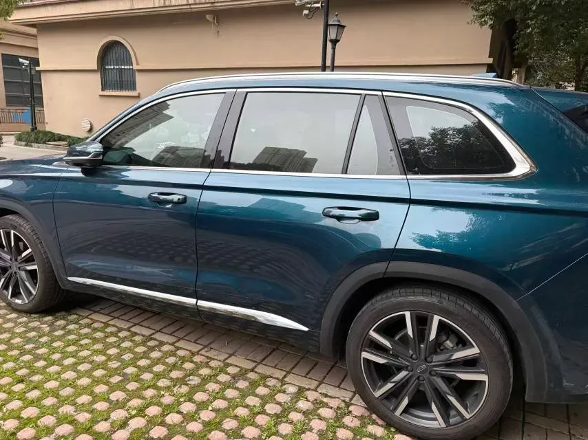 2021 Geely Monjaro 2.0T 218HP L4 7DCT,autocango,china used car exporter,china ev exporter,chinese used car exporter,chinese used ev exporter