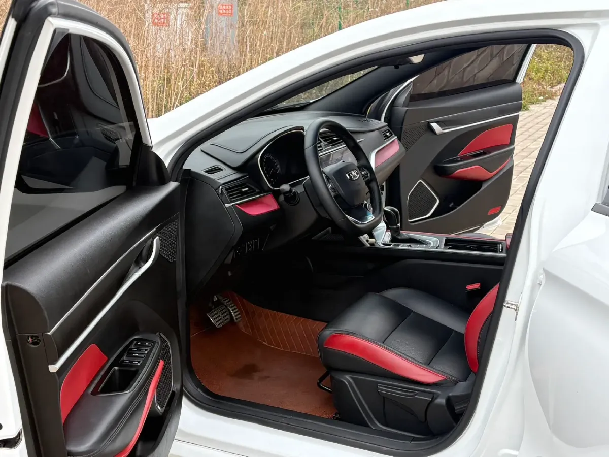 2020 Geely Binray 1.4T 141HP L4 CVT,autocango,china used car exporter,china ev exporter,chinese used car exporter,chinese used ev exporter