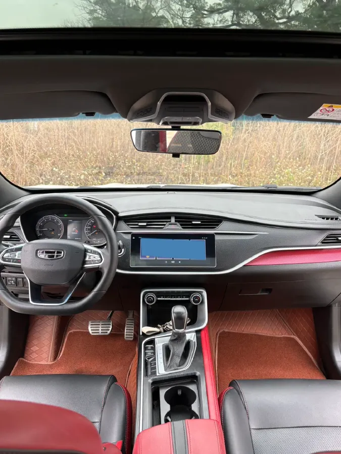 2020 Geely Binray 1.4T 141HP L4 CVT,autocango,china used car exporter,china ev exporter,chinese used car exporter,chinese used ev exporter