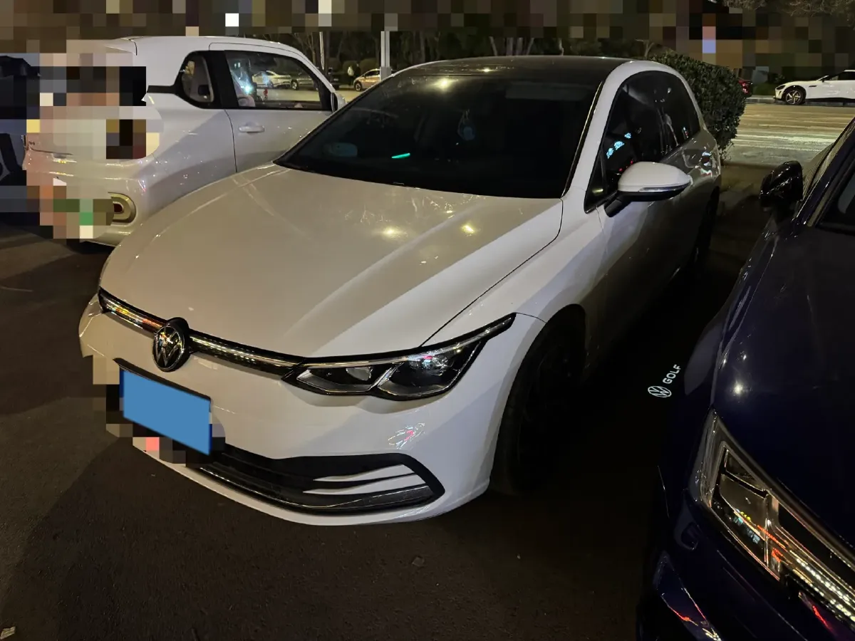 2023 Volkswagen Golf 1.4T 150HP L4 7DCT,autocango,china used car exporter,china ev exporter,chinese used car exporter,chinese used ev exporter