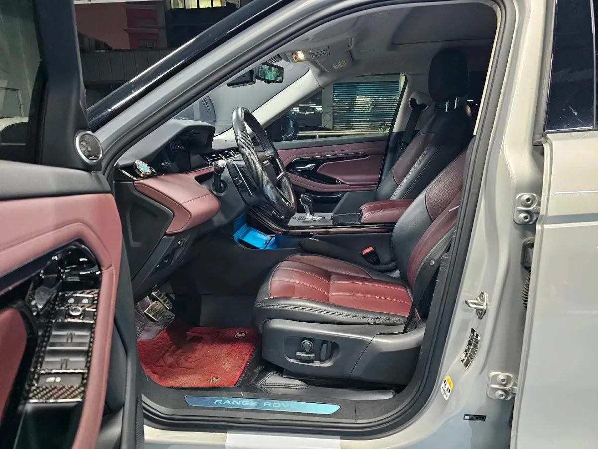 2022 Land Rover Range Rover Evoque 2.0T 249HP L4 9AT,autocango,china used car exporter,china ev exporter,chinese used car exporter,chinese used ev exporter