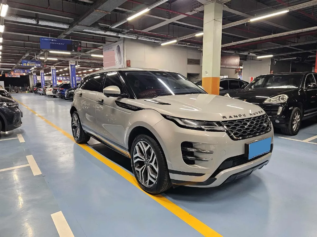 2022 Land Rover Range Rover Evoque 2.0T 249HP L4 9AT,autocango,china used car exporter,china ev exporter,chinese used car exporter,chinese used ev exporter