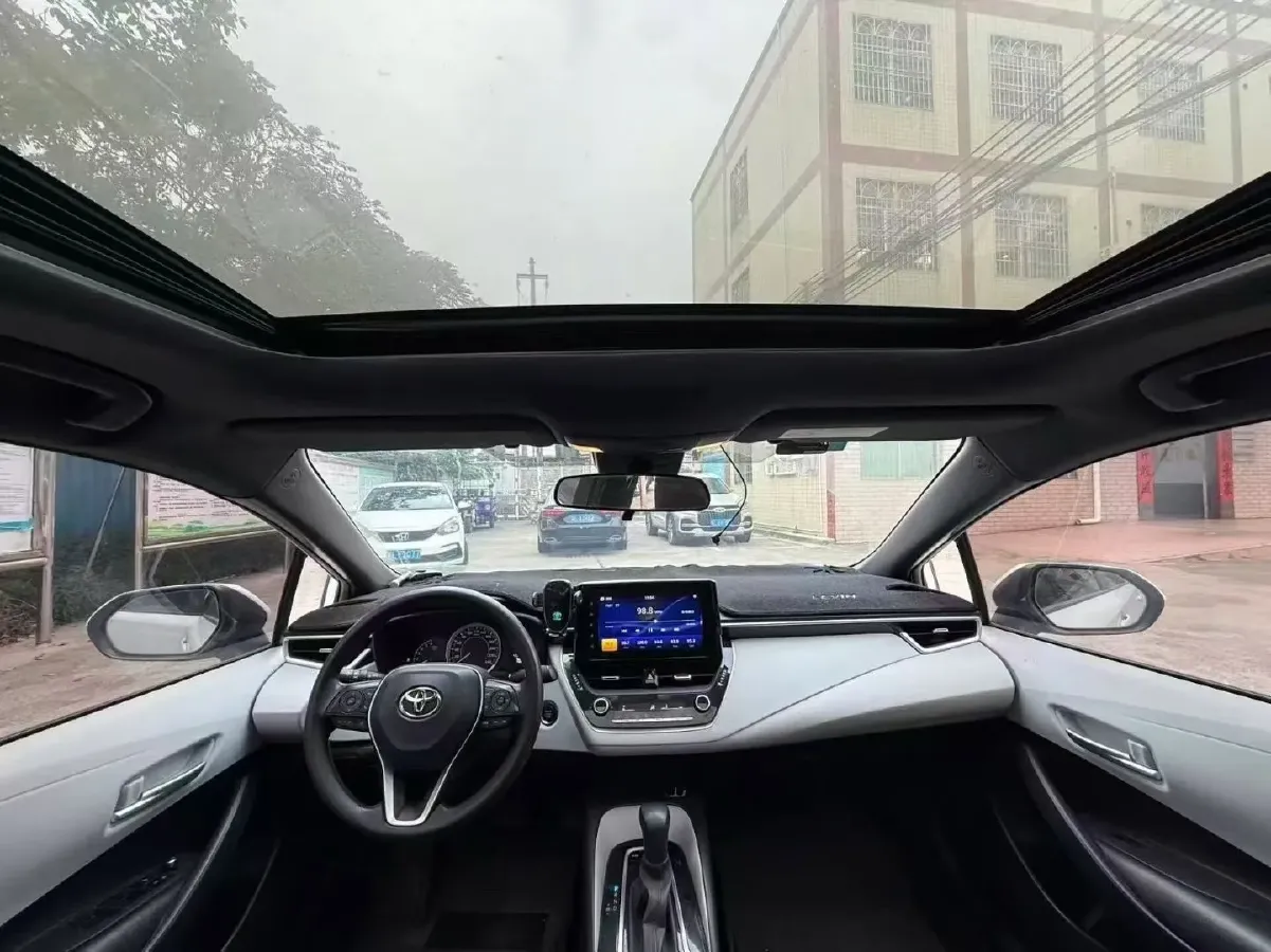 2019 Toyota Levin 1.2T 116HP L4 CVT,autocango,china used car exporter,china ev exporter,chinese used car exporter,chinese used ev exporter