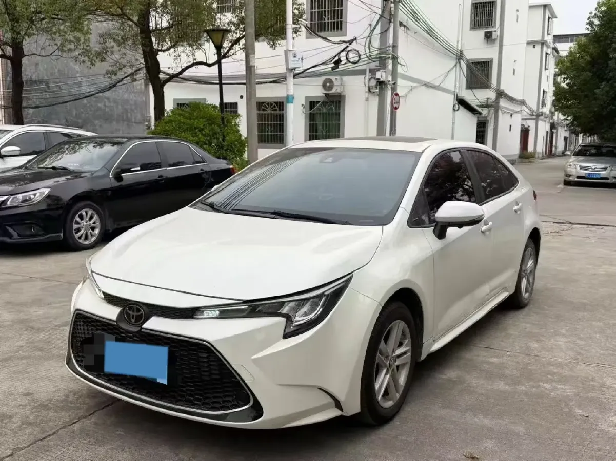 2019 Toyota Levin 1.2T 116HP L4 CVT,autocango,china used car exporter,china ev exporter,chinese used car exporter,chinese used ev exporter