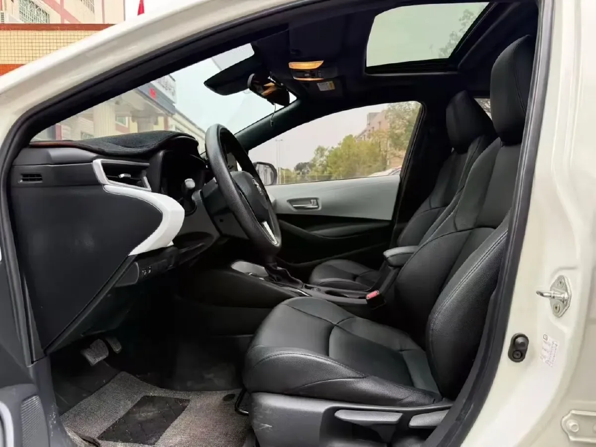 2019 Toyota Levin 1.2T 116HP L4 CVT,autocango,china used car exporter,china ev exporter,chinese used car exporter,chinese used ev exporter