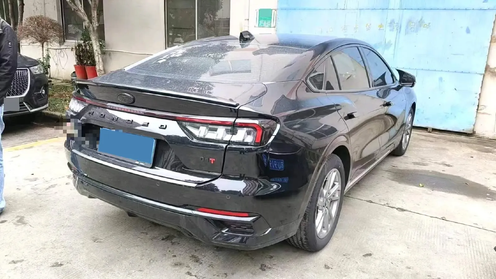 2023 Ford Mondeo 2.0T 254HP L4 8AT,autocango,china used car exporter,china ev exporter,chinese used car exporter,chinese used ev exporter