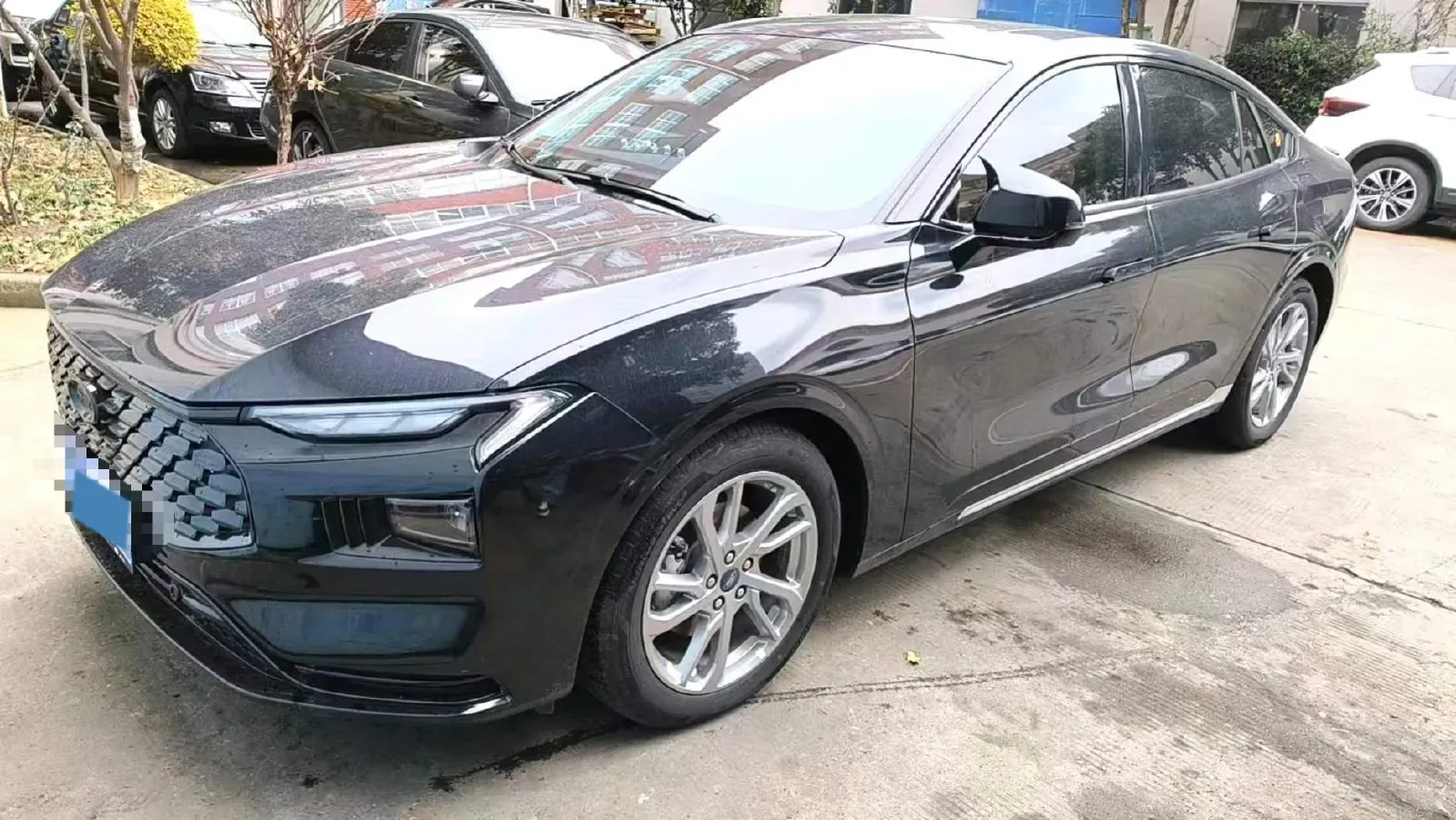 2023 Ford Mondeo 2.0T 254HP L4 8AT,autocango,china used car exporter,china ev exporter,chinese used car exporter,chinese used ev exporter