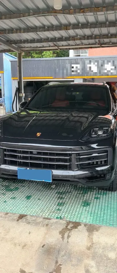 2024 Porsche Cayenne 3.0T 354HP V6 8AT,autocango,china used car exporter,china ev exporter,chinese used car exporter,chinese used ev exporter