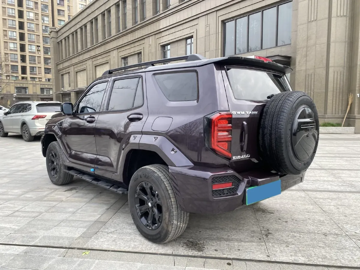 2026 Tank 400 2.0T 252HP L4 3DHT PHEV,autocango,china used car exporter,china ev exporter,chinese used car exporter,chinese used ev exporter