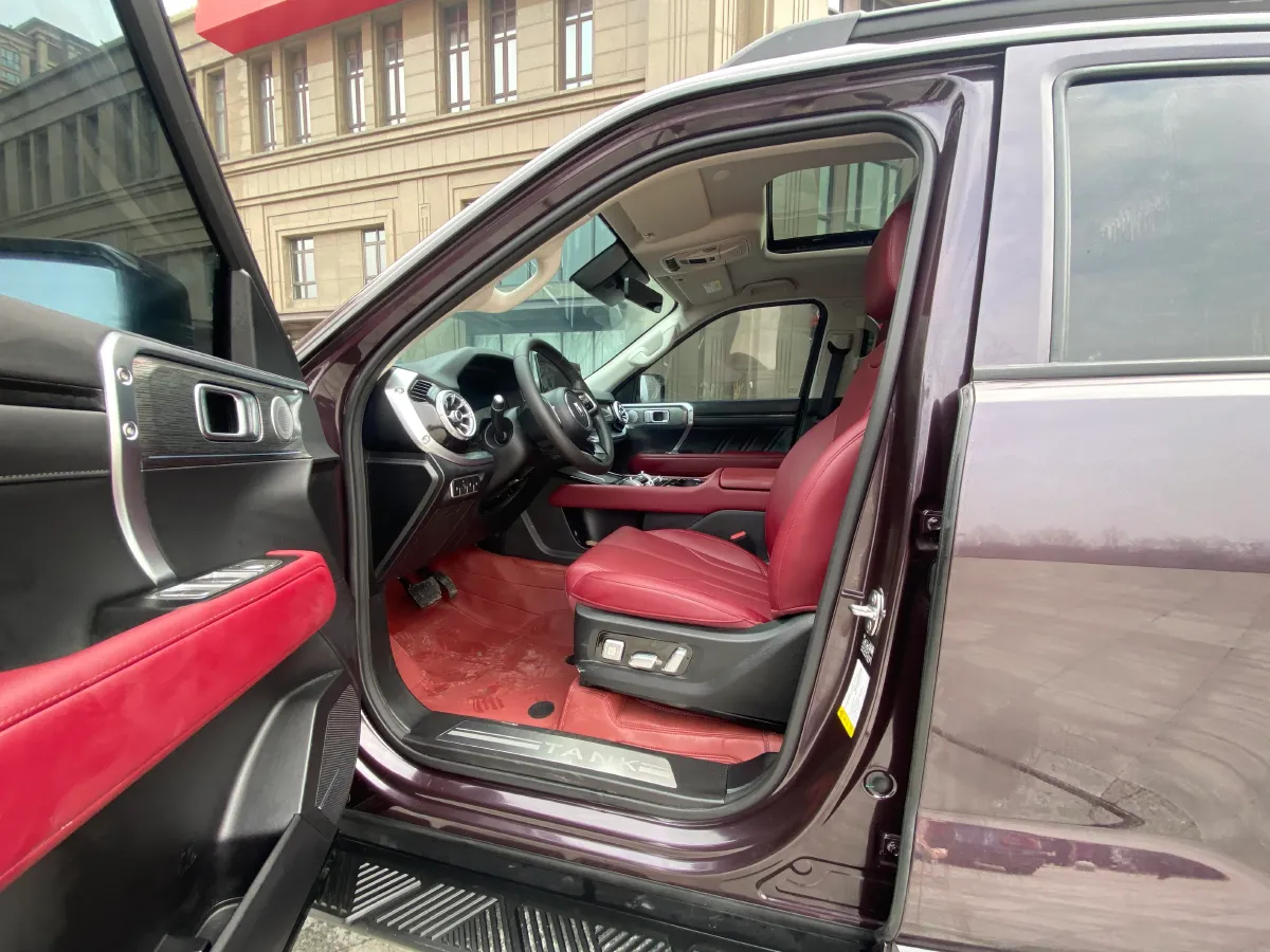 2026 Tank 400 2.0T 252HP L4 3DHT PHEV,autocango,china used car exporter,china ev exporter,chinese used car exporter,chinese used ev exporter