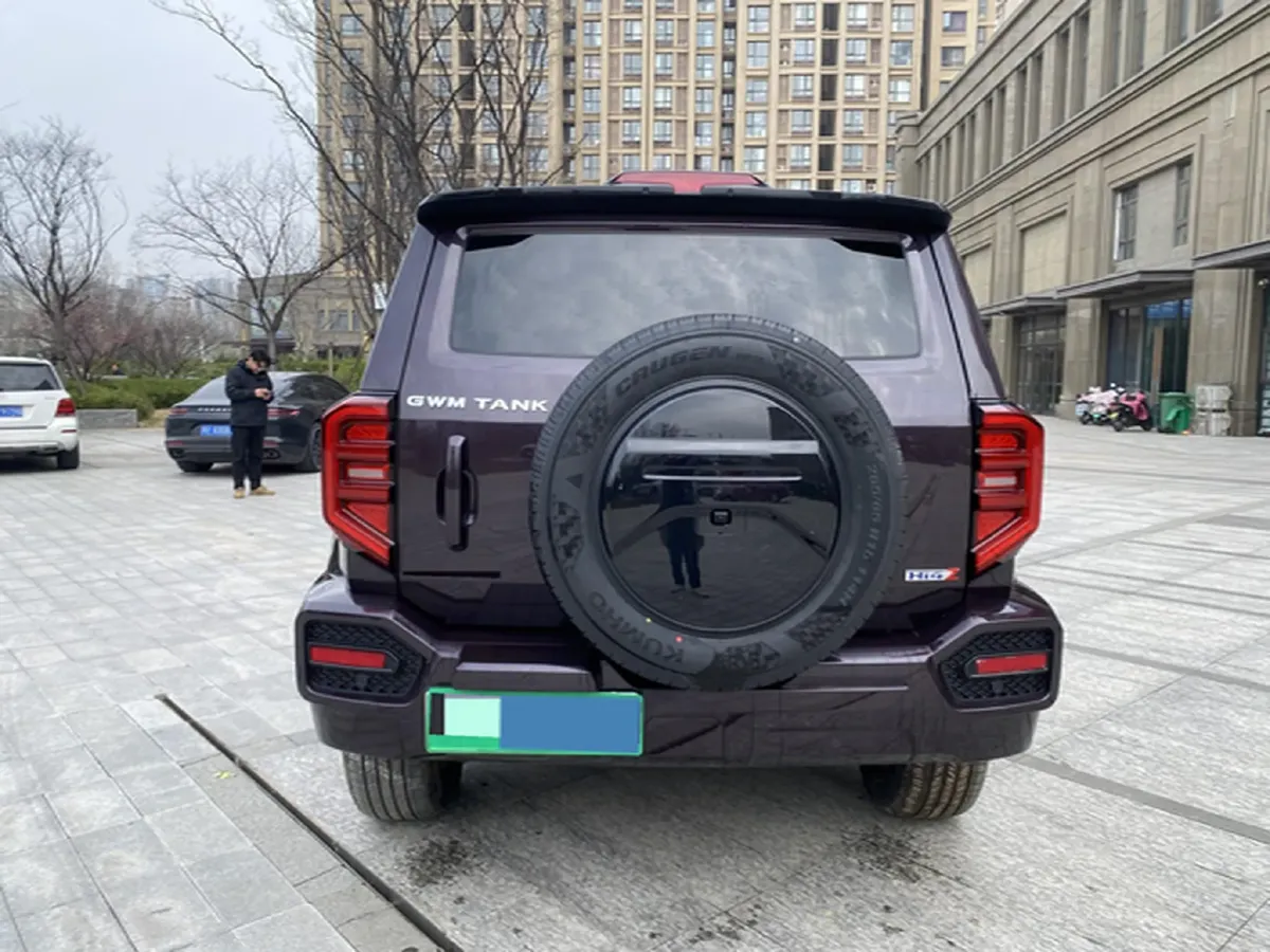 2026 Tank 400 2.0T 252HP L4 3DHT PHEV,autocango,china used car exporter,china ev exporter,chinese used car exporter,chinese used ev exporter