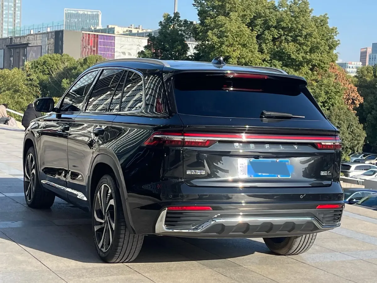 2021 Geely Monjaro 2.0T 218HP L4 7DCT,autocango,china used car exporter,china ev exporter,chinese used car exporter,chinese used ev exporter