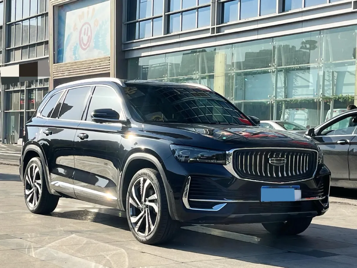 2021 Geely Monjaro 2.0T 218HP L4 7DCT,autocango,china used car exporter,china ev exporter,chinese used car exporter,chinese used ev exporter