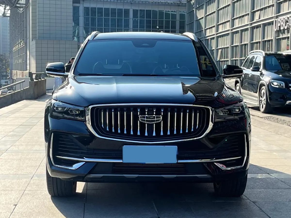 2021 Geely Monjaro 2.0T 218HP L4 7DCT,autocango,china used car exporter,china ev exporter,chinese used car exporter,chinese used ev exporter