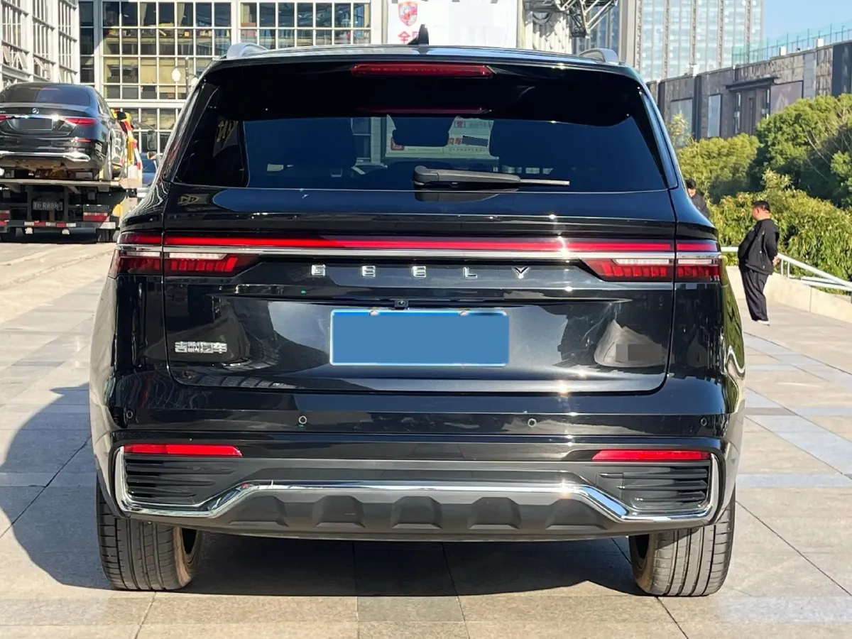 2021 Geely Monjaro 2.0T 218HP L4 7DCT,autocango,china used car exporter,china ev exporter,chinese used car exporter,chinese used ev exporter