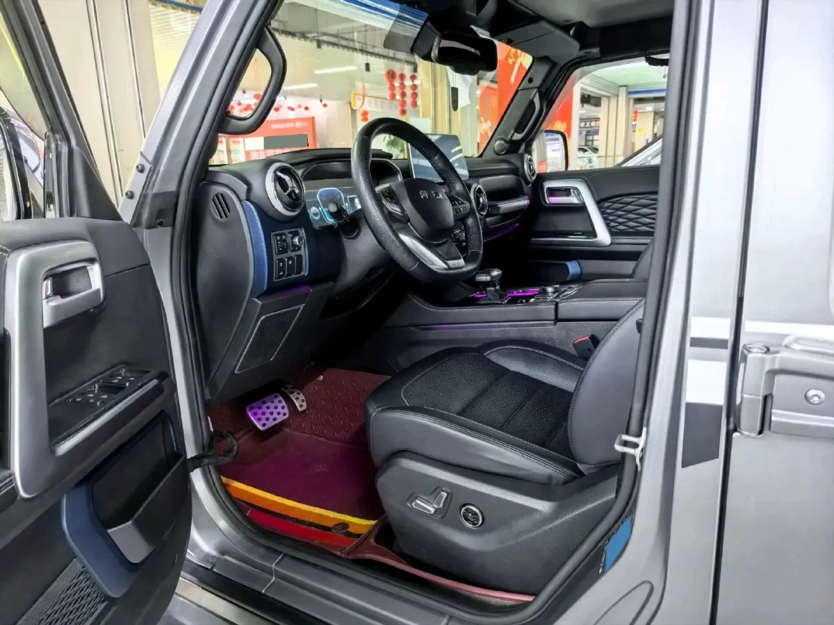 2022 Beijing BJ40 2.0T 224HP L4 8AT,autocango,china used car exporter,china ev exporter,chinese used car exporter,chinese used ev exporter