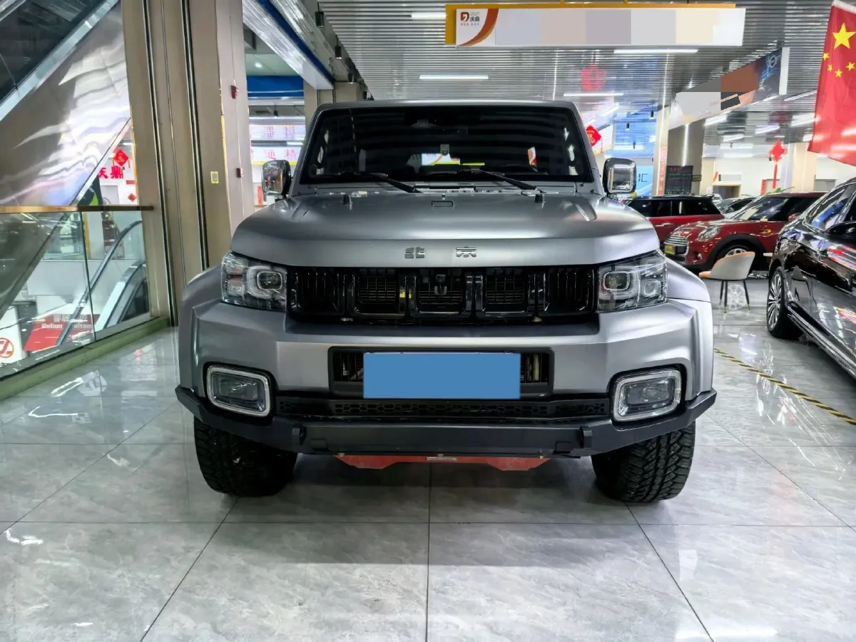 2022 Beijing BJ40 2.0T 224HP L4 8AT,autocango,china used car exporter,china ev exporter,chinese used car exporter,chinese used ev exporter