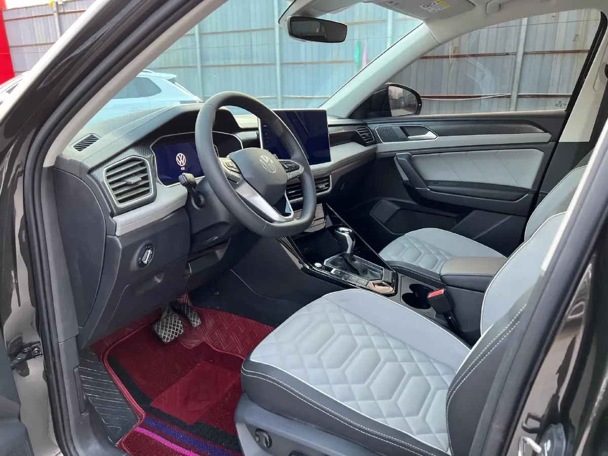 2023 Volkswagen Tayron 1.4T 150HP L4 7DCT,autocango,china used car exporter,china ev exporter,chinese used car exporter,chinese used ev exporter