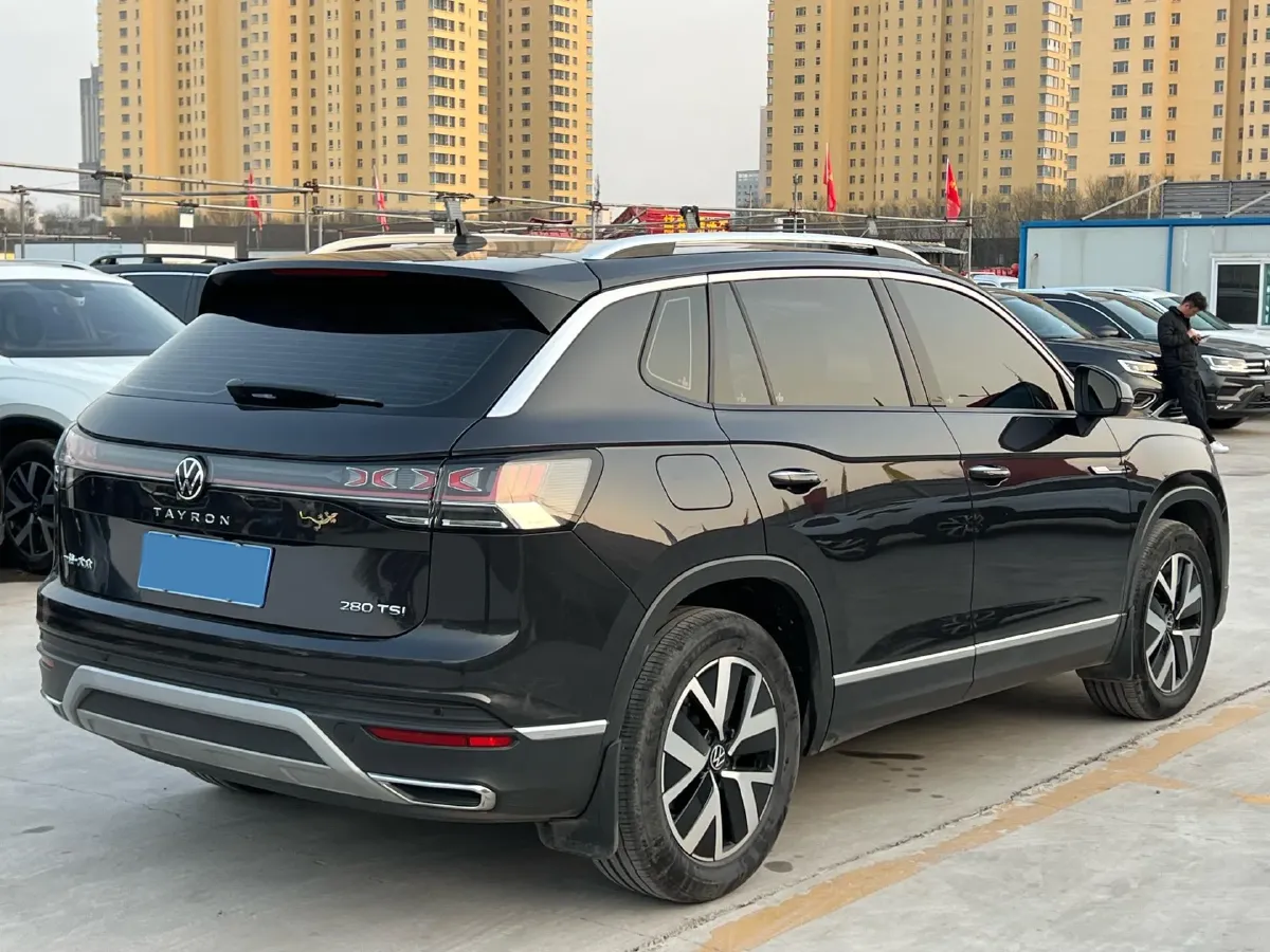 2023 Volkswagen Tayron 1.4T 150HP L4 7DCT,autocango,china used car exporter,china ev exporter,chinese used car exporter,chinese used ev exporter
