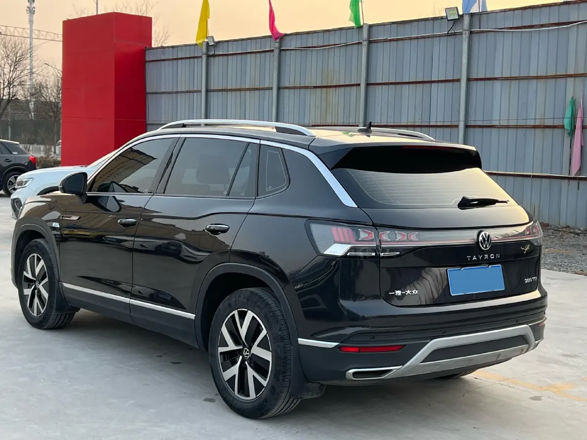 2023 Volkswagen Tayron 1.4T 150HP L4 7DCT,autocango,china used car exporter,china ev exporter,chinese used car exporter,chinese used ev exporter